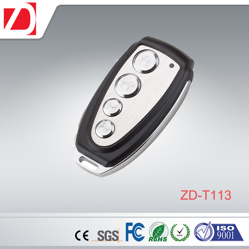 RF Wireless Remote Control Controller with Sliding Enclosure
