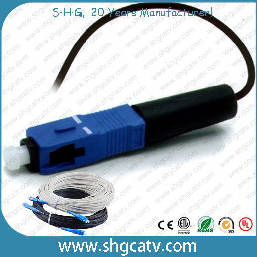High Quality Sc/Upc Fast Fiber Optic Connector