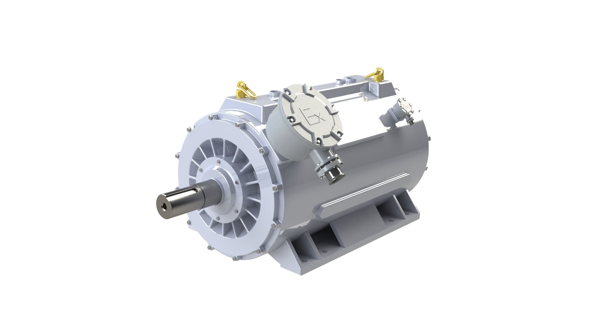 Heavy-Load Start Permanent Magnet Motor