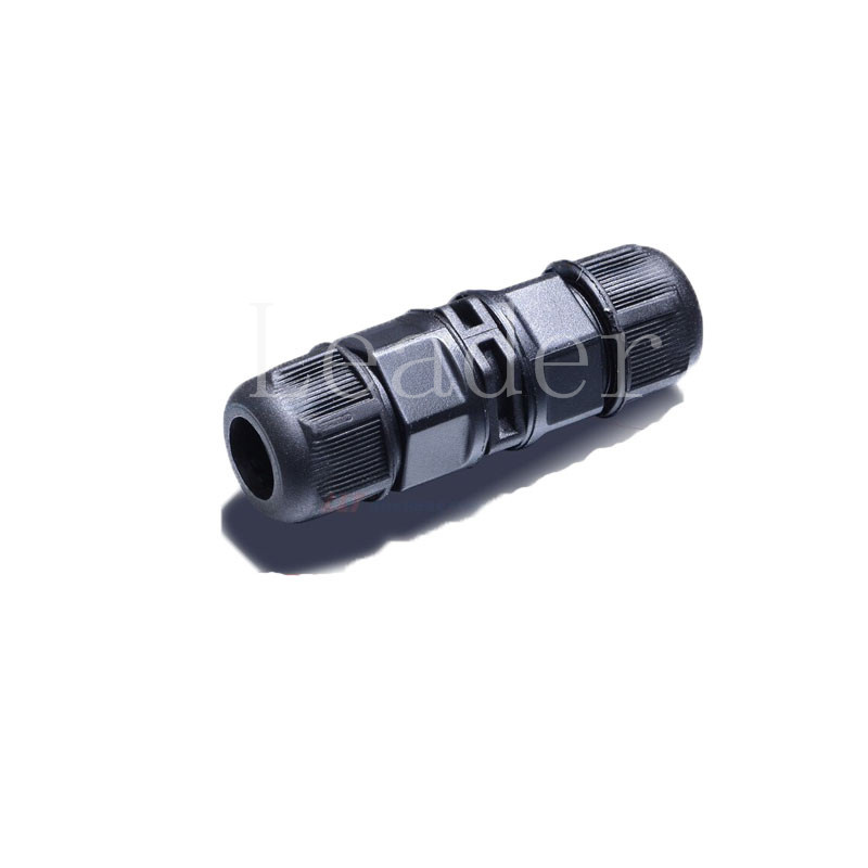 2 Pole Wire to Wire Circular Waterproof Connector