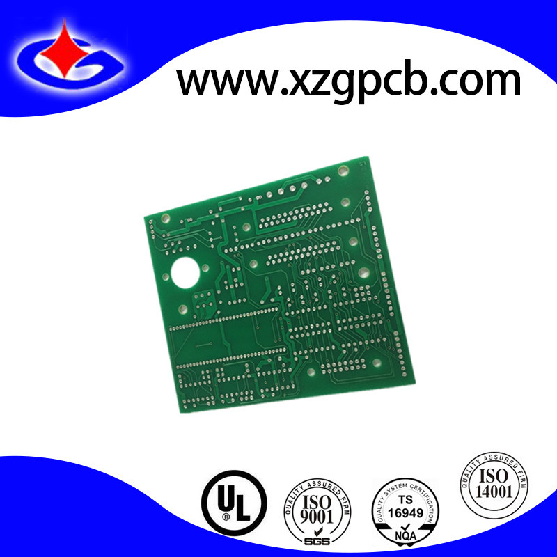 2 Layer Rigid PCB with Halogen-Free Tg150 Laminate
