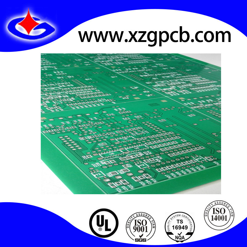 2.0mm Double-Side Fr4 Lead-Free HASL PCB