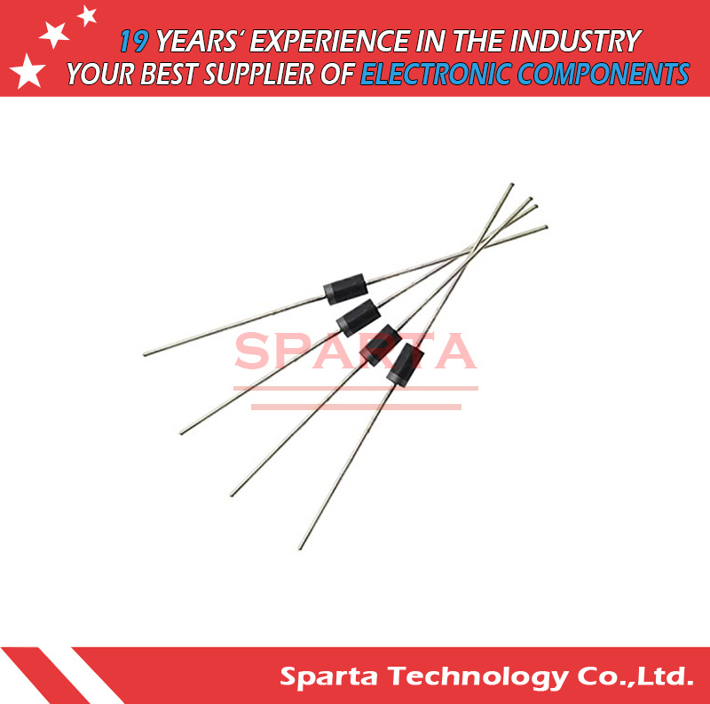 Fr101 Fr104 Fr107 Diode Gen Purp 1kv 1A Do204al Rectifier Diode