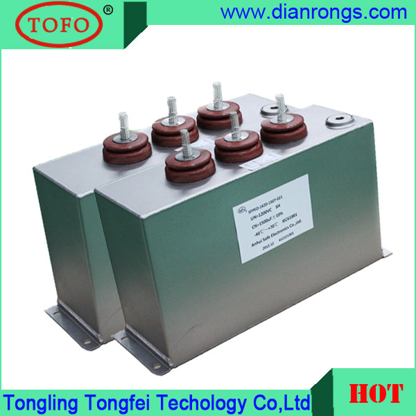 Pulse DC Capacitor with High Frequency