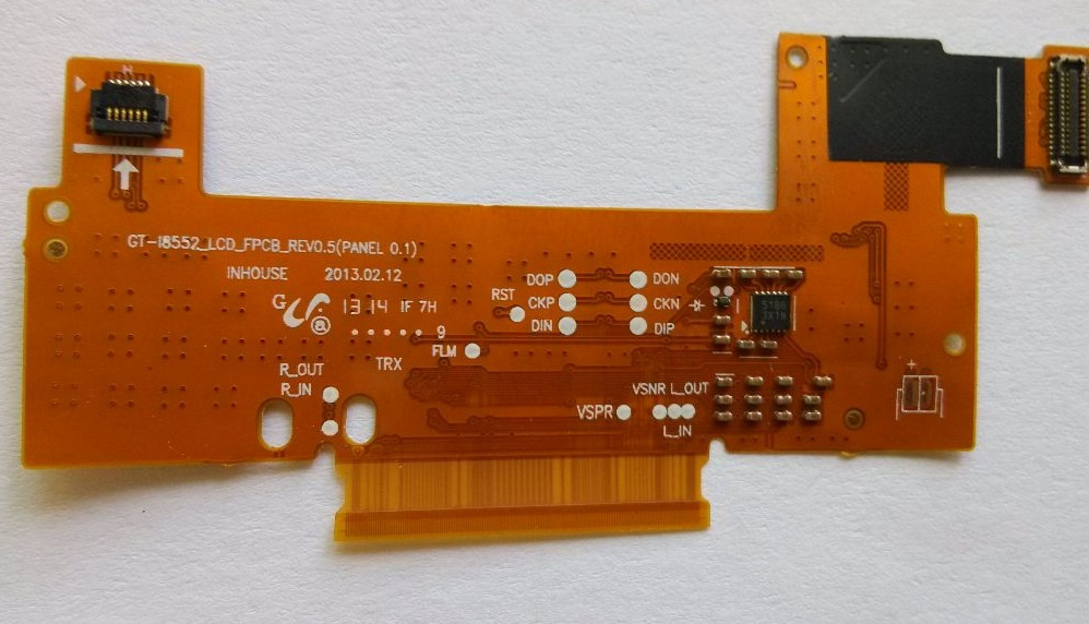 OEM Flexible Circuit Board Assembly, FPC Assembly, Fpca (MIC0636)