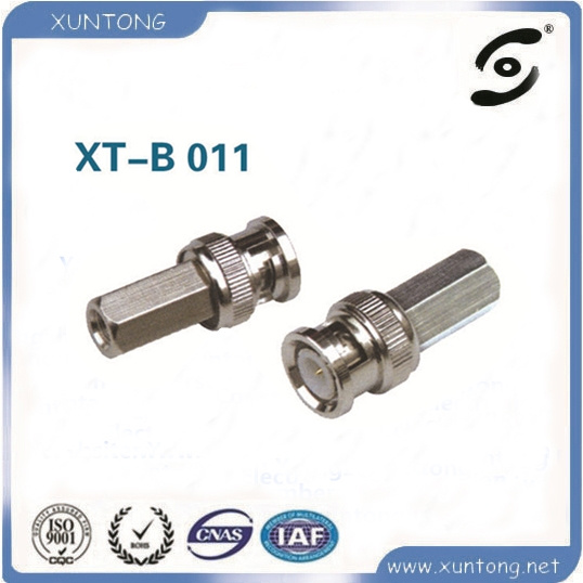 RoHS Twist on BNC Male Connector