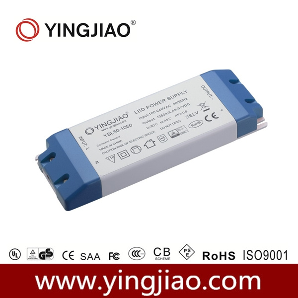 60W Constant Current LED Adaptor with CE