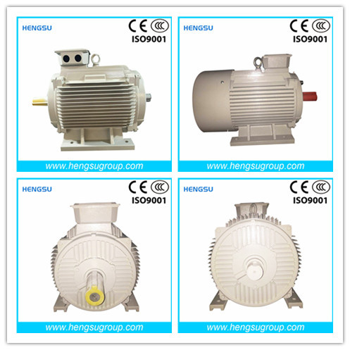 Ye3 3kw-2p Three-Phase AC Asynchronous Squirrel-Cage Induction Electric Motor for Water Pump, Air Compressor
