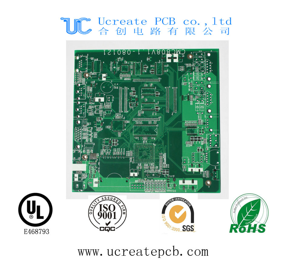The Most Popular Printed Circuit Board with 4 Layer
