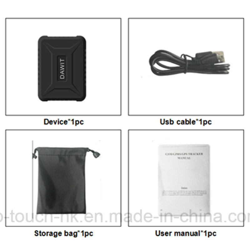 3-Year Standby Car /Vehicle GPS Tracker with Anti-Jammer T800b