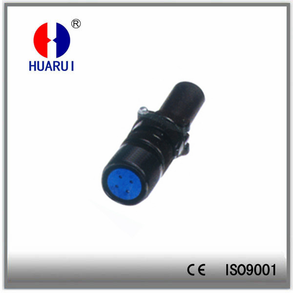 Ampheno Female 4pol Plug for Welding Torch