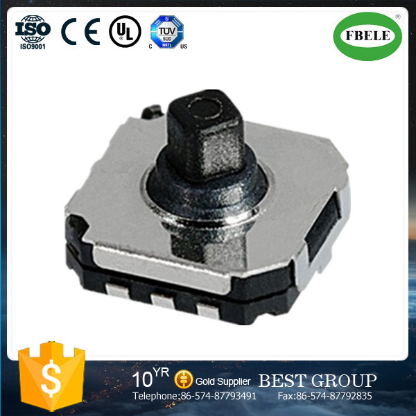 Push Button Switch with AC Lamp and DC Bulb