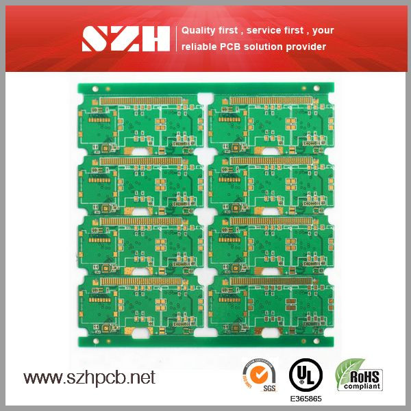 UL Computer Satellite Double-Sided Hal Lead-Free PCB