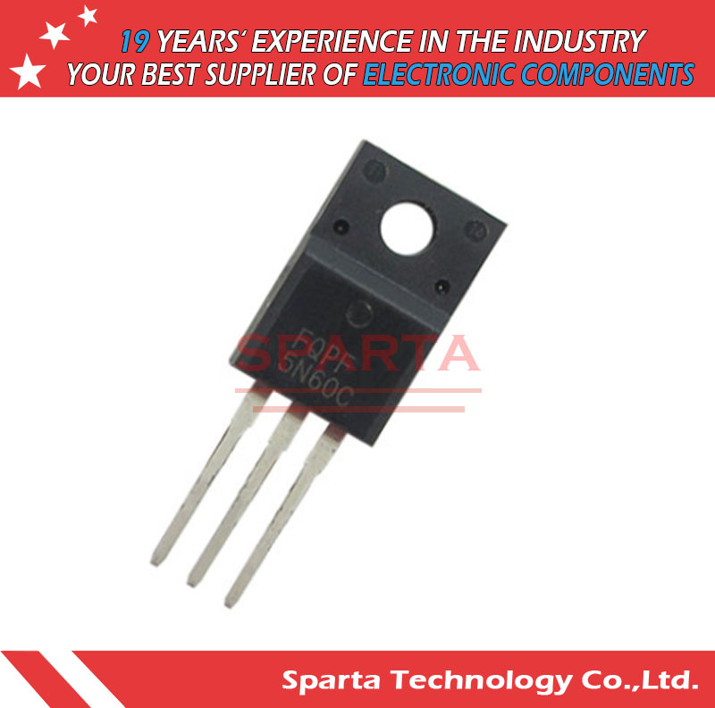 Fqpf5n60c 5n60c Svf5n60f to-220f Integrated Circuit Transistor