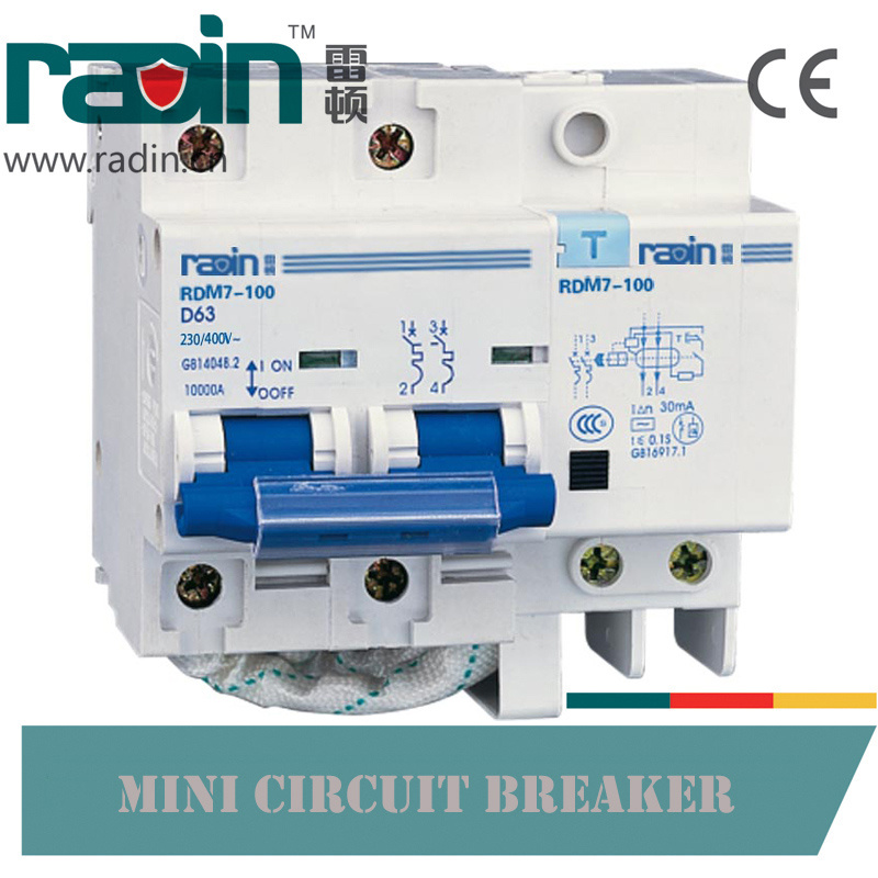 Rdm7le-100 Leakage Circuit Breaker ELCB