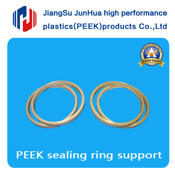 Peek Sealing Ring Support for Electronic Semiconductor Industry
