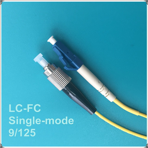 FC-LC Upc Single-Mode Fiber Optic Patch Cord