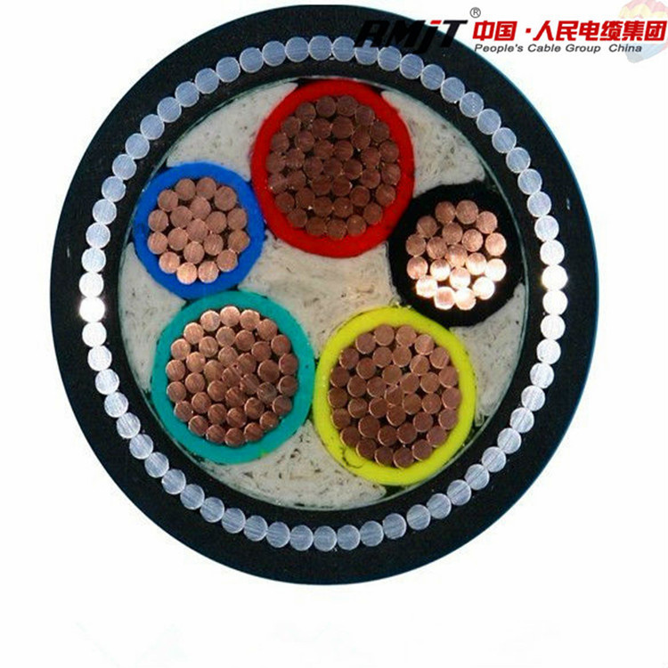 5 Core XLPE Insulation Power Cable