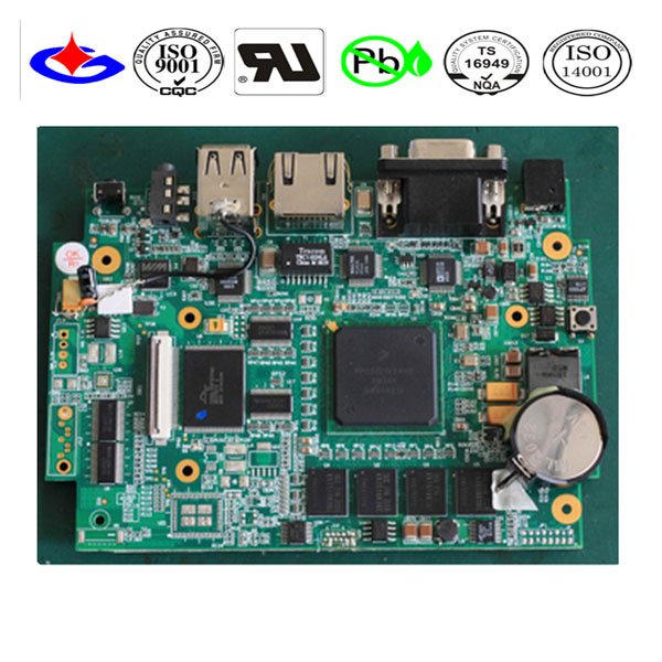 Energy Meter PCB Assembly and 6 Layer PCB Circuit