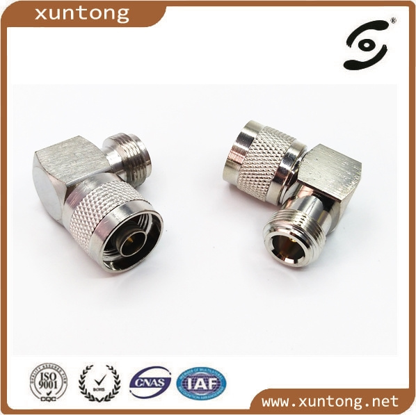 Right Angle UHF Male to TNC Female Connector