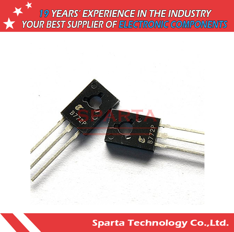 2sb772 B772 Sot-32-3 PNP Medium Power Transistor