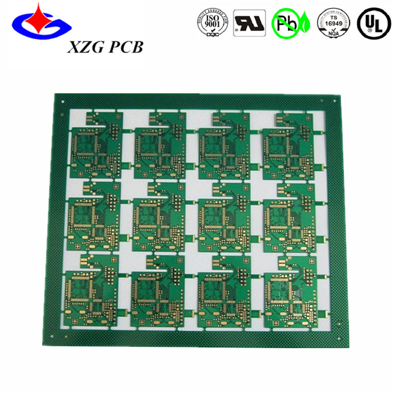 Double-Sided Prototype PCB Board, Customized PCB Circuit