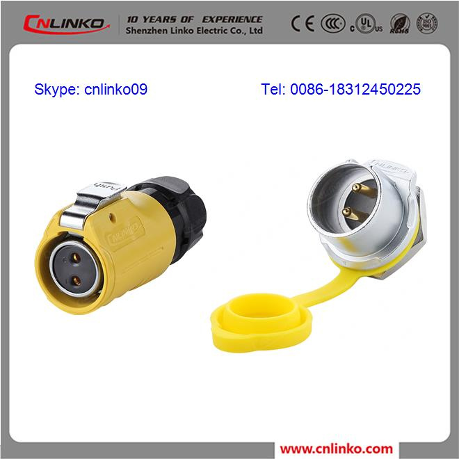 M20 2pin Connector for Garden Lighting