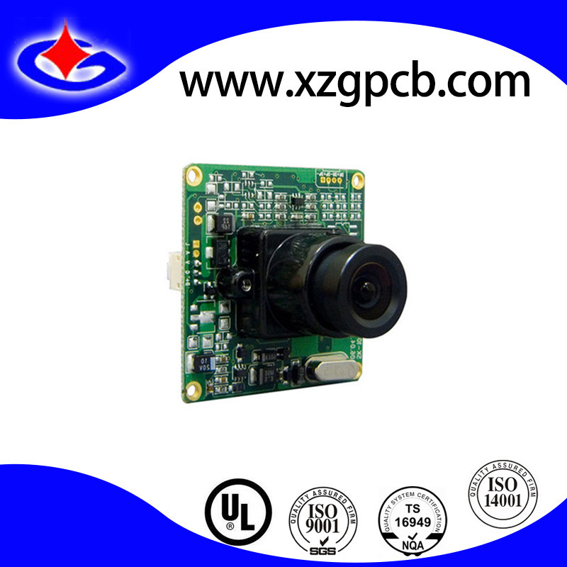 4 Layer Camera PCB with Buried Blind Via