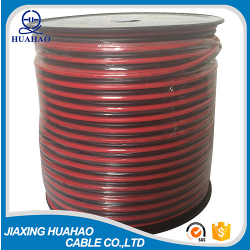 Red/Black Insulated CCA Conductor Speaker Cable