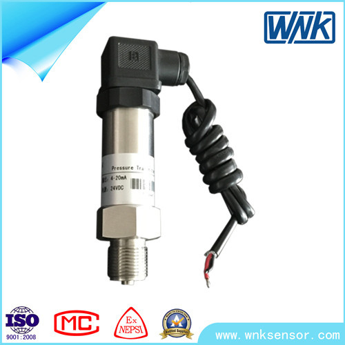 Sanitary Mini 4-20mA Diaphragm Type Sst Pressure Transmitter -Factory Price