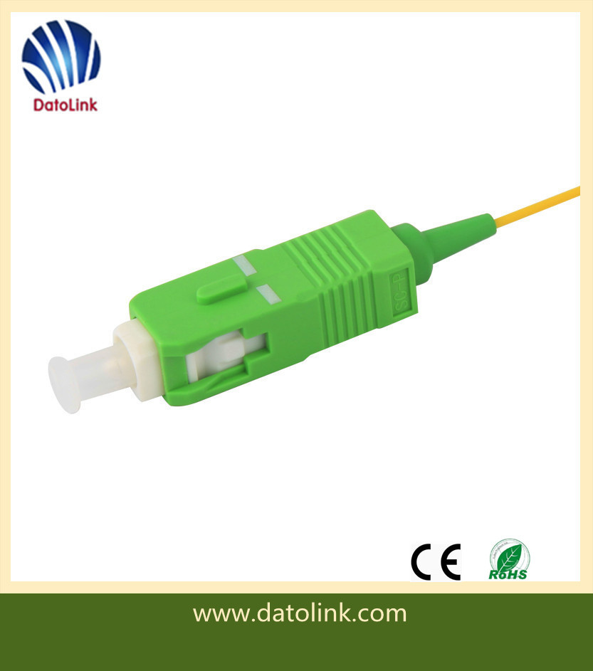 Fiber Optical Pigtail Sc/APC 1.5m