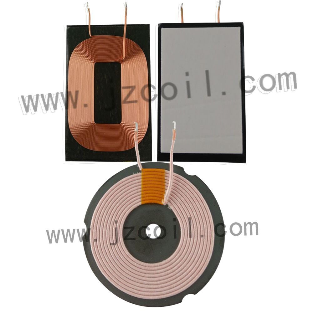 Wireless Charger Tx Coil and Rx Inductor Coil
