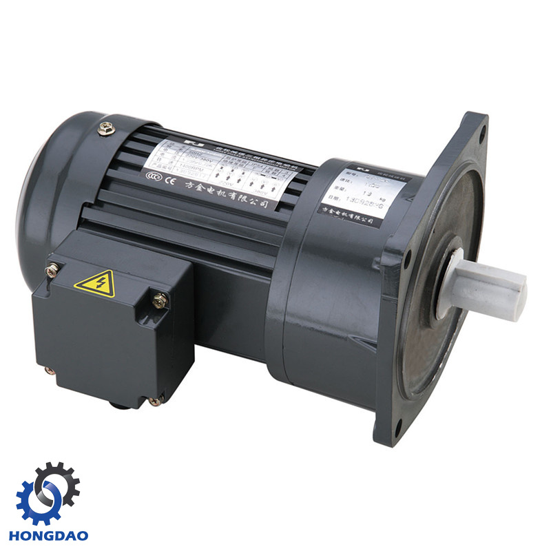 Small Power 100W-2200W Vertical Type 3 Phase Gear AC Motor -E