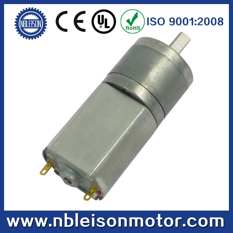 20mm 6V 12V PMDC Micro Gear Reduction Electric Motor