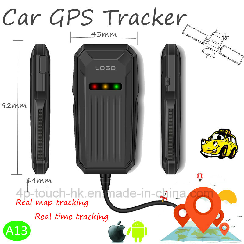 Vehicle Cable Car/Motorcycle GPS Tracker with Relay (A13)