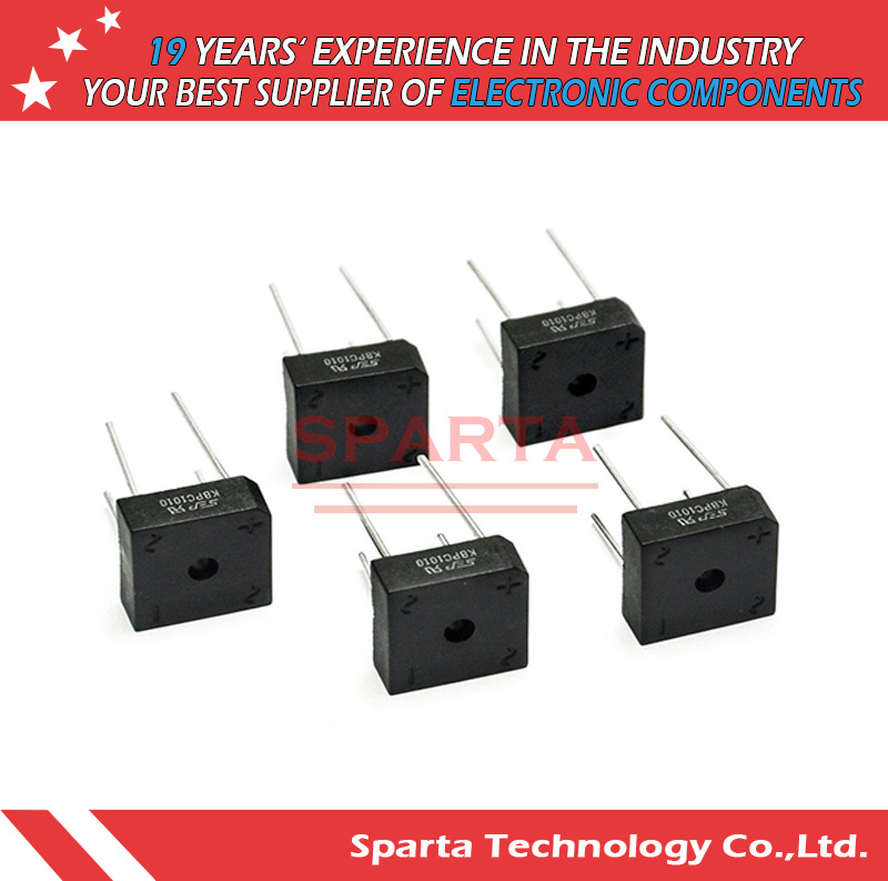 Kbpc1010 Bridge Rectifier 10A 50V~1000V