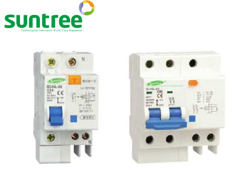 Sc45L RCD Leakage Circuit Breaker for Industry Use