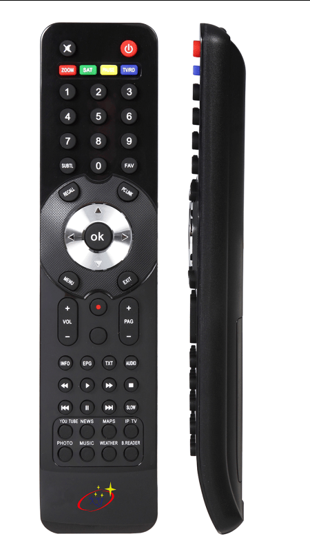 HD TV LED Remote Controller HD Player Remote Control Made in China