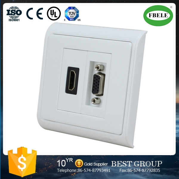 HDMI Module Wall AV Socket