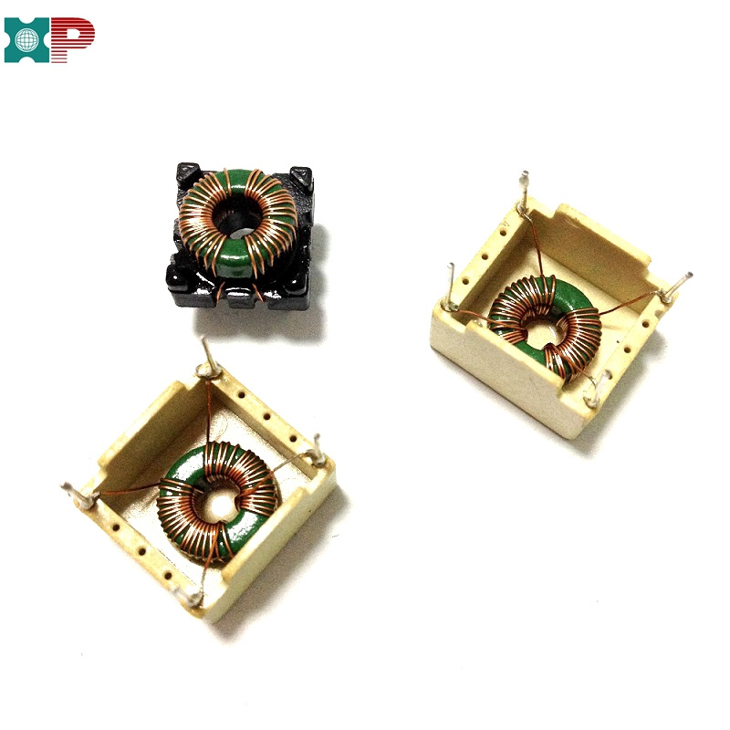 Common Mode Power Inductor with Base or Case