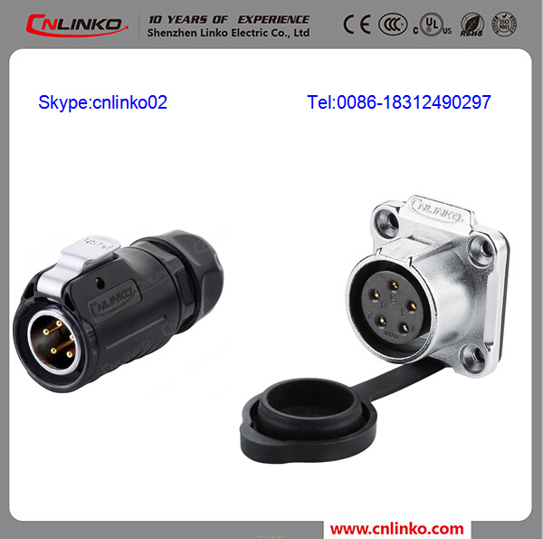 Circular Cable Power Connector/Waterproof Multi Pins Connector