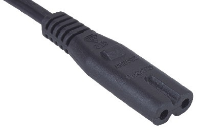 UL AC Power Cord for Use in North American
