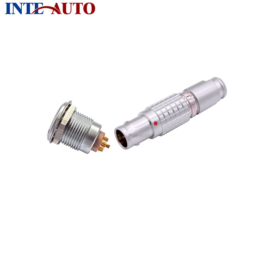 Equivalent Lemo Automotive Wire Plug and Socket Cable Connector