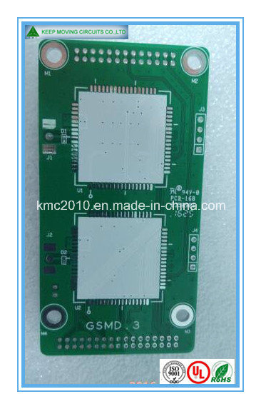2-Layer Fr4 Green Soldermask White Silkscreen PCB Board