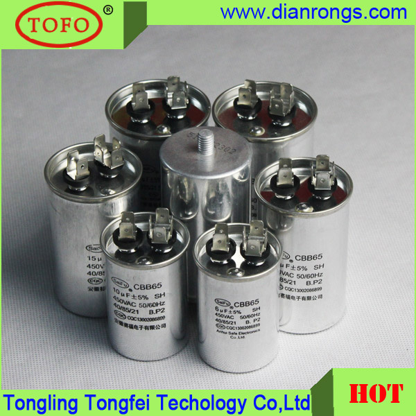 Polypropylene Capacitor Cbb65 450V 30UF