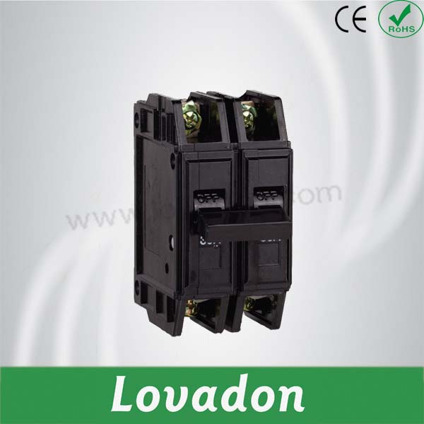 Good Quality 1/2 Lqovs 2 Pole Miniature Circuit Breaker