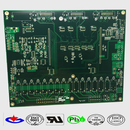 HDI Laser Drilling PCB with Blind & Buried Via