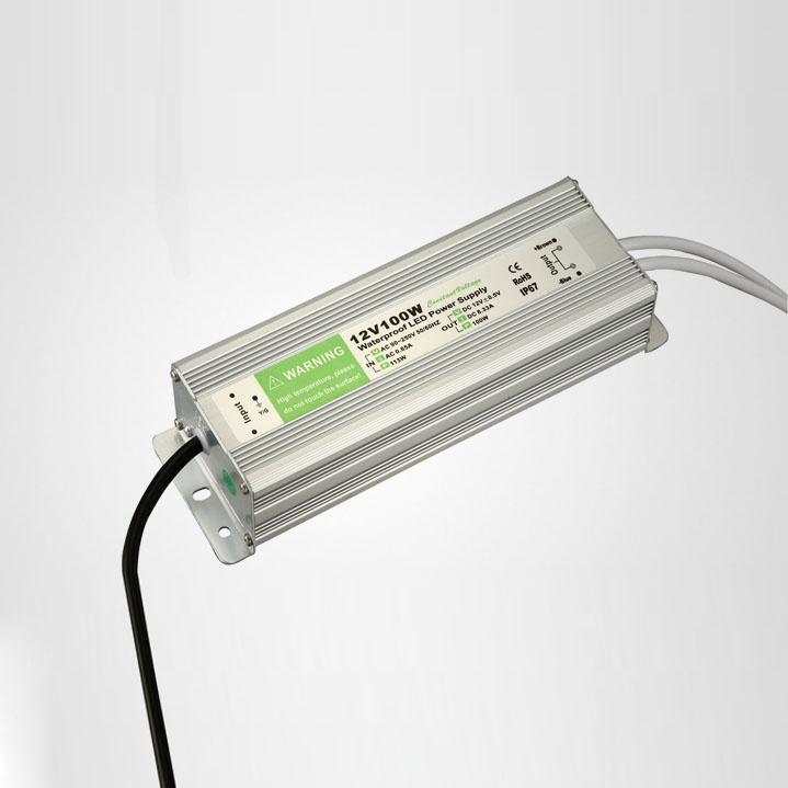 12V 100W Waterproof Power Supply