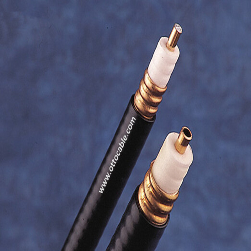50 Ohm RF Corrugated Coax Cable (1/2