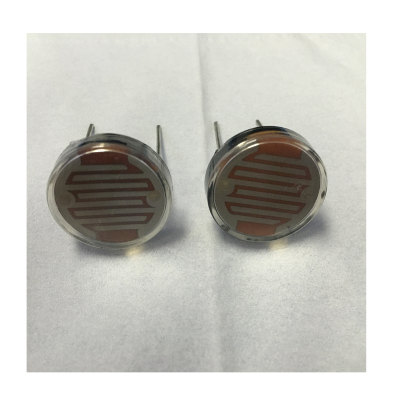 20mm Photoresistor Sensor/Ldr Sensor/CDS/Light Dependent Resistor